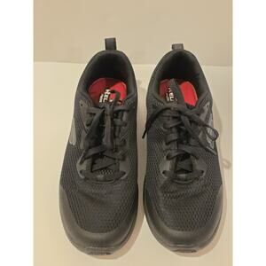 Skechers Work - Men's - Slip Resistant Shoes - Relaxed Fit - Size 9